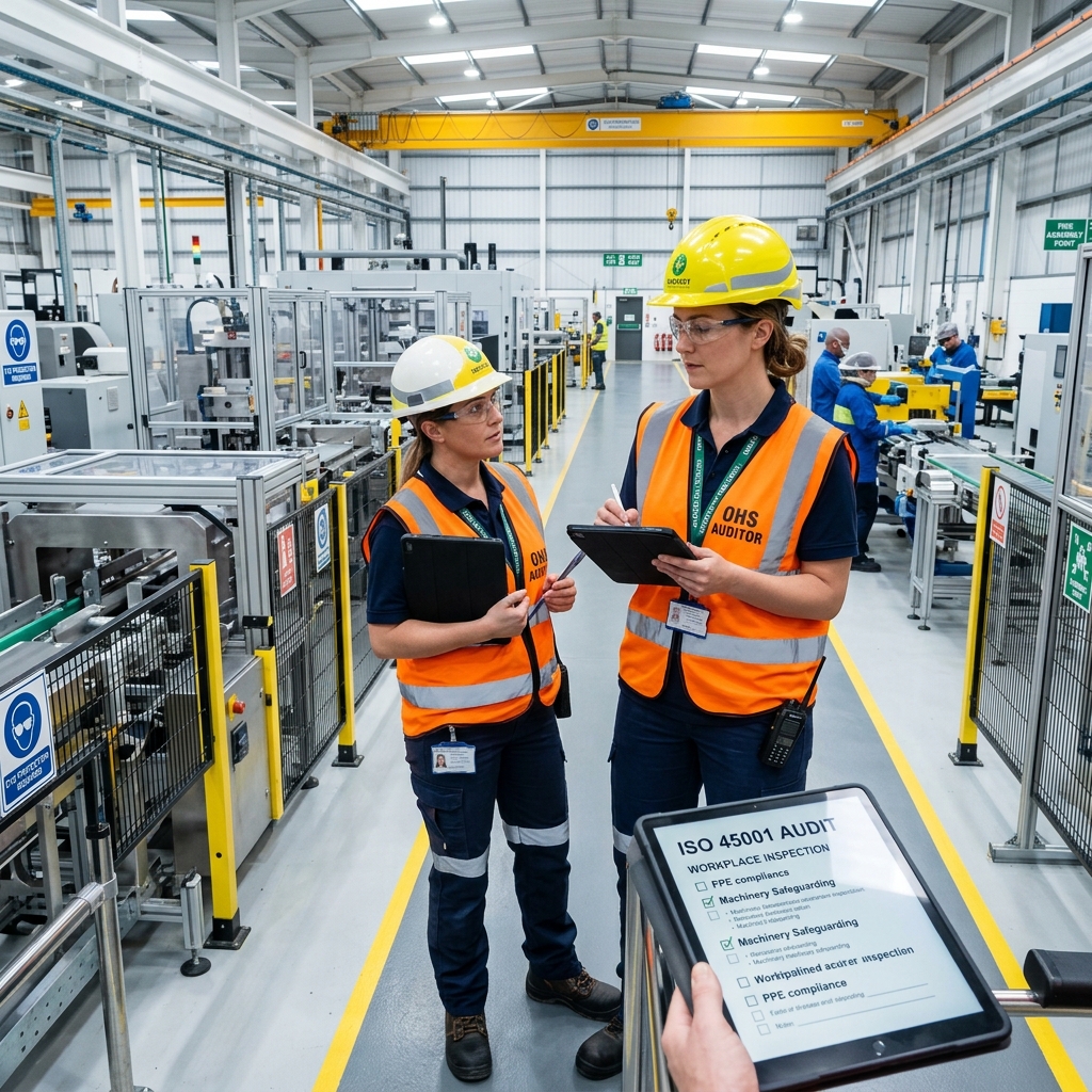 Seguridad e Higiene Laboral e ISO 45001