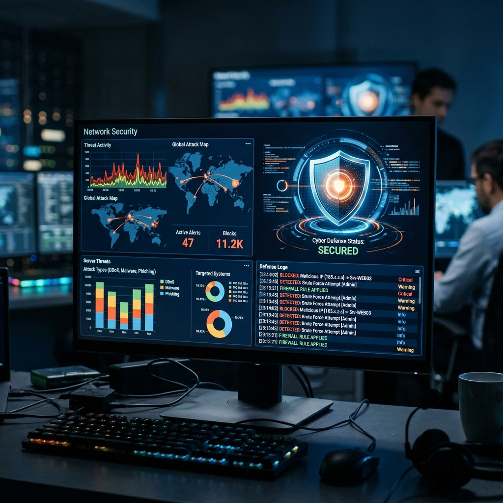 Ciberseguridad Práctica y Protección de Datos