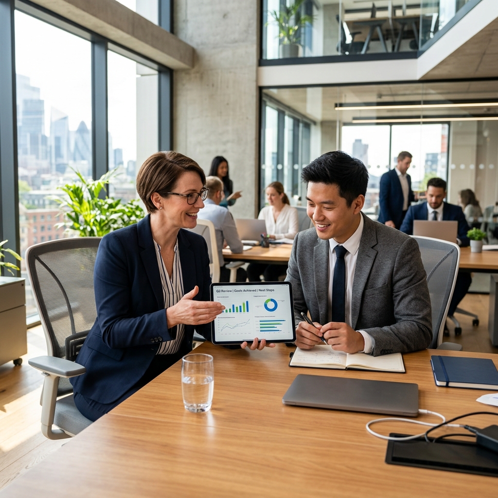 Coaching y Mentoría para Mandos Medios