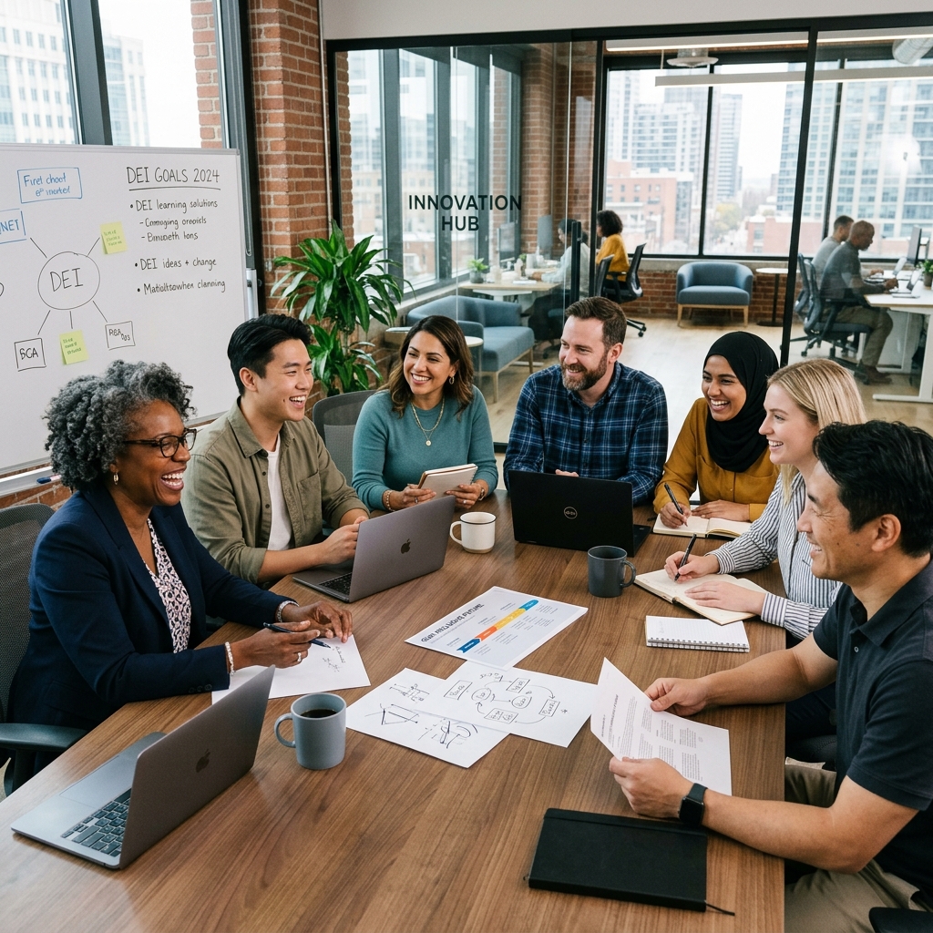 Diversidad, Equidad e Inclusión (DEI) Corporativa