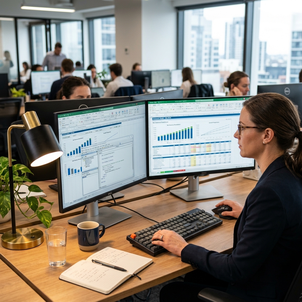 Excel Corporativo Avanzado y Automatización (Macros/VBA)